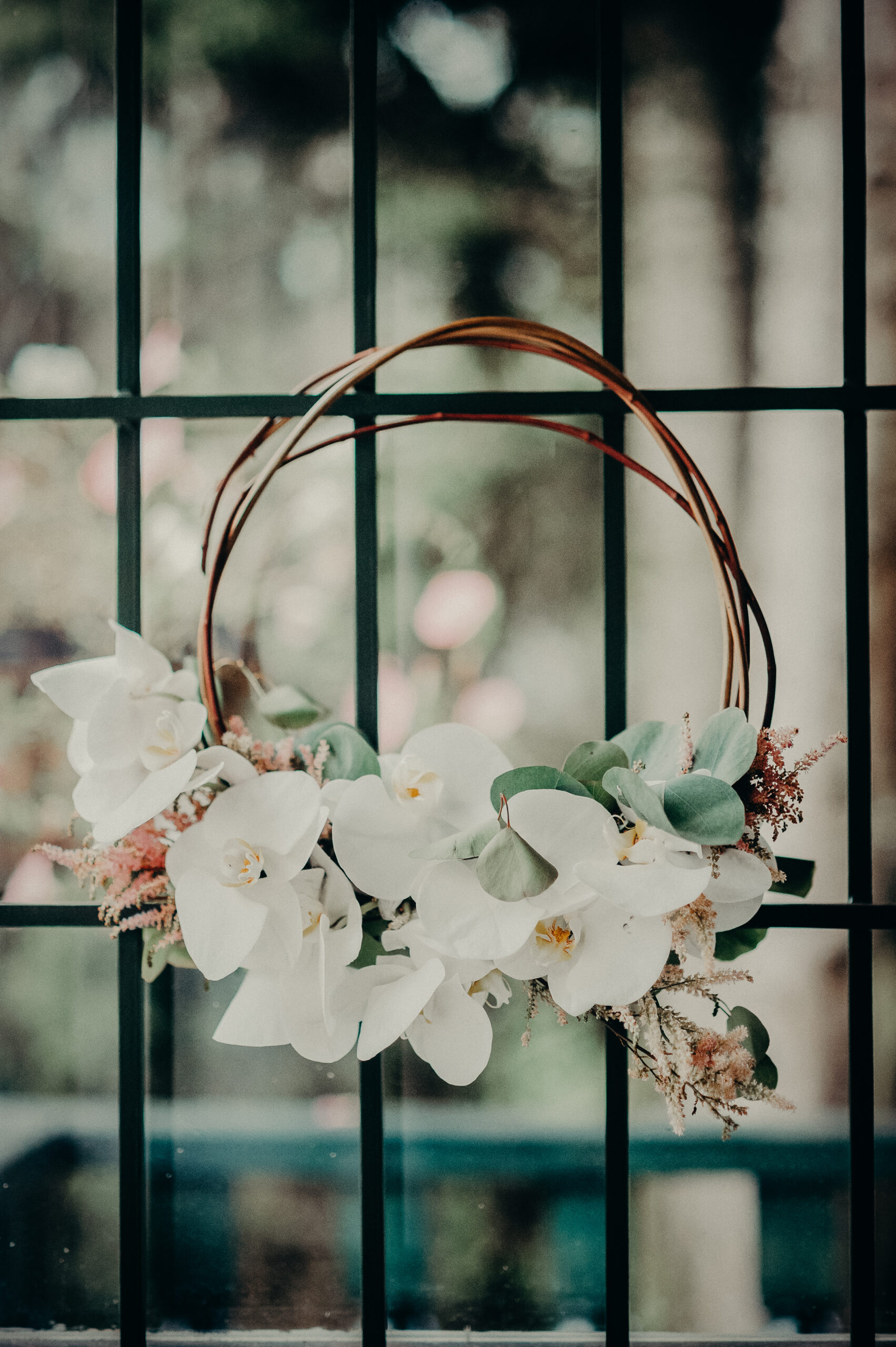 Decoración Floral - Ceremonia de Bodas - Foto Mémora